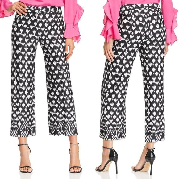NWT LE GALI Abagail Heart Abstract Cropped Pants 8 - Picture 7 of 7
